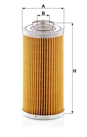Mann H 724/2 x Hydraulic Filter H7242x