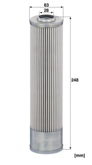 Mann H 724/3 Hydraulic Filter H7243