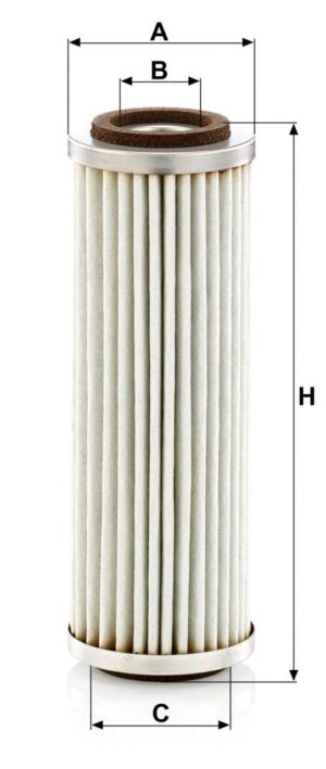 Mann H 8009 x Hydraulic Filter H8009x