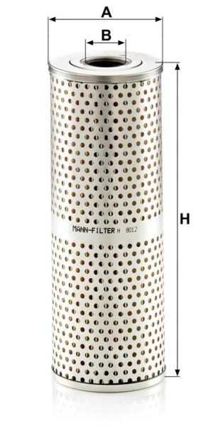 Mann H 8012 Hydraulic Filter H8012