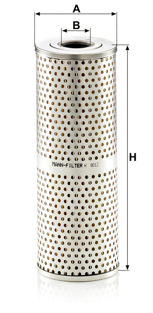 Mann H 8012 Hydraulic Filter H8012