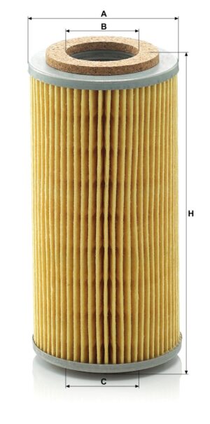 Mann H 804 T Oil Filter H804T