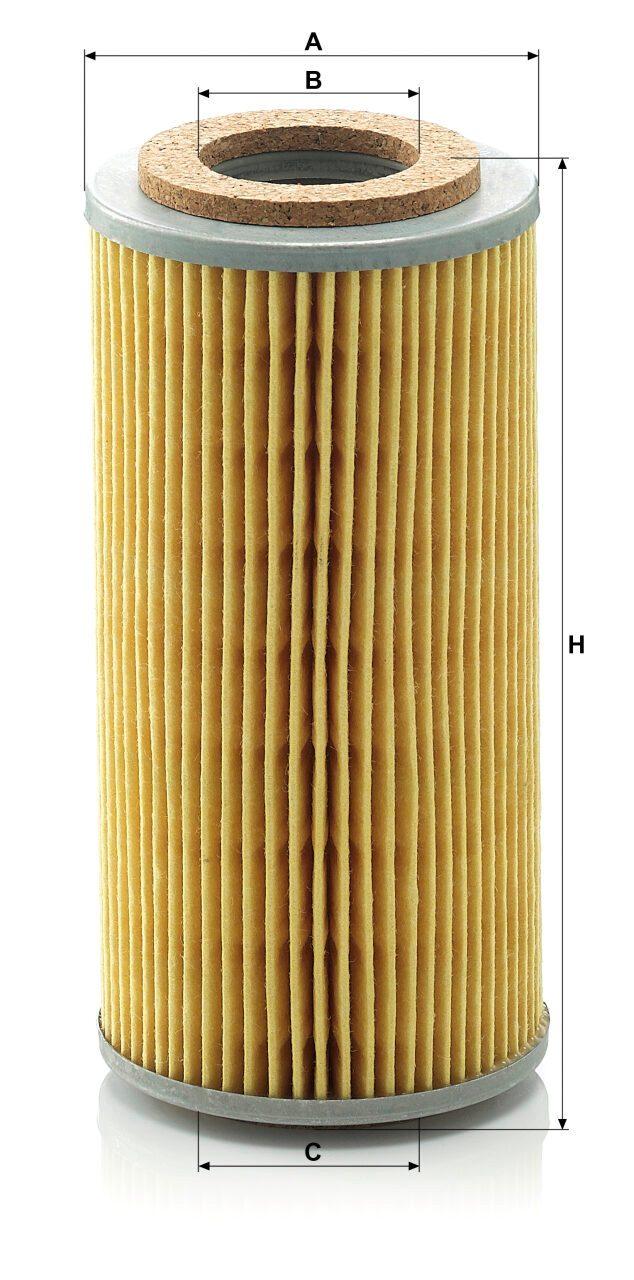 Mann H 804 T Oil Filter H804T