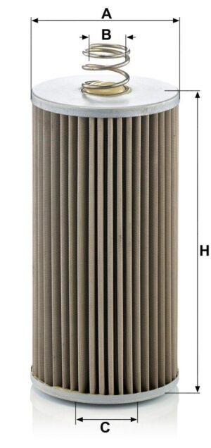 Mann H 816/1 Hydraulic Filter H8161