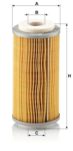 Mann H 822/1 x Fuel Filter H8221x