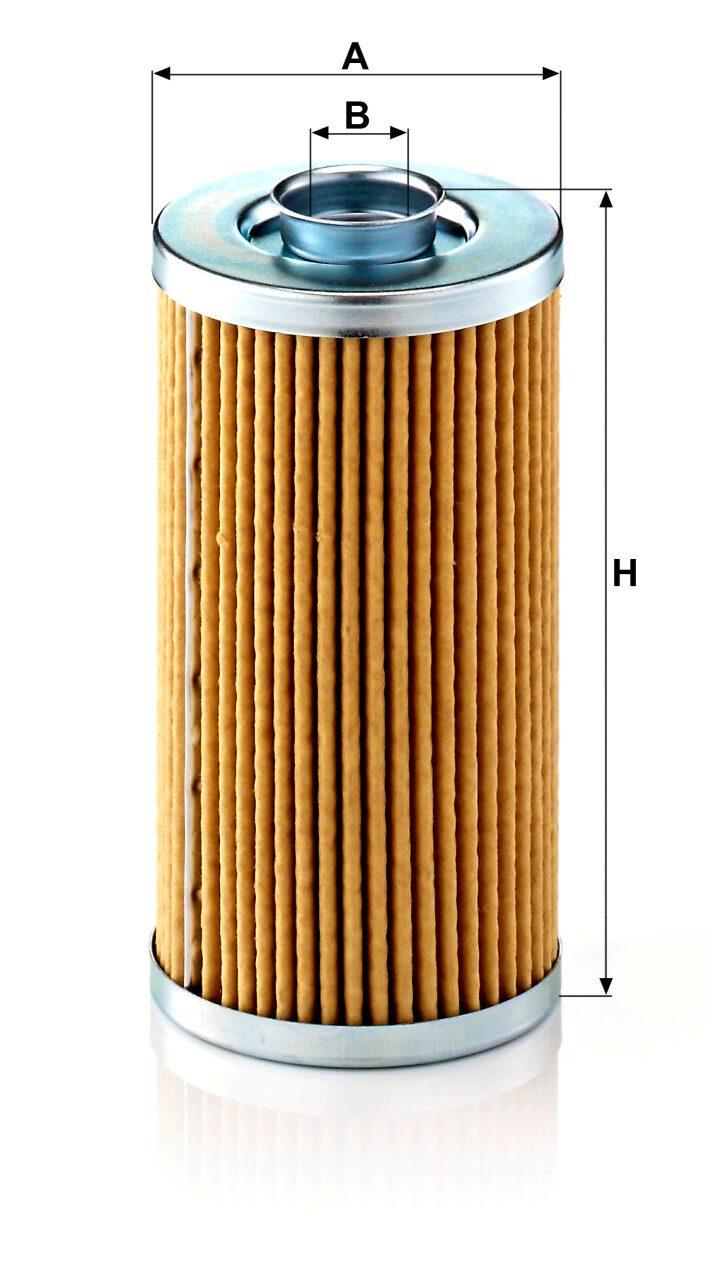 Mann H 824/2 X Hydraulic Oil Filter H8242X