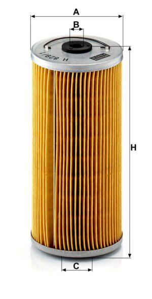 Mann H 829/1 X Oil Filter H8291X