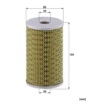 Mann H 932/2 Oil Filter H9322