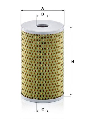 Mann H 932/2 t Oil Filter H9322t