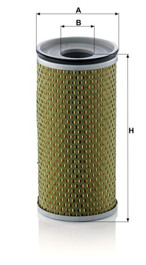 Mann H 938/4 Oil Filter H9384
