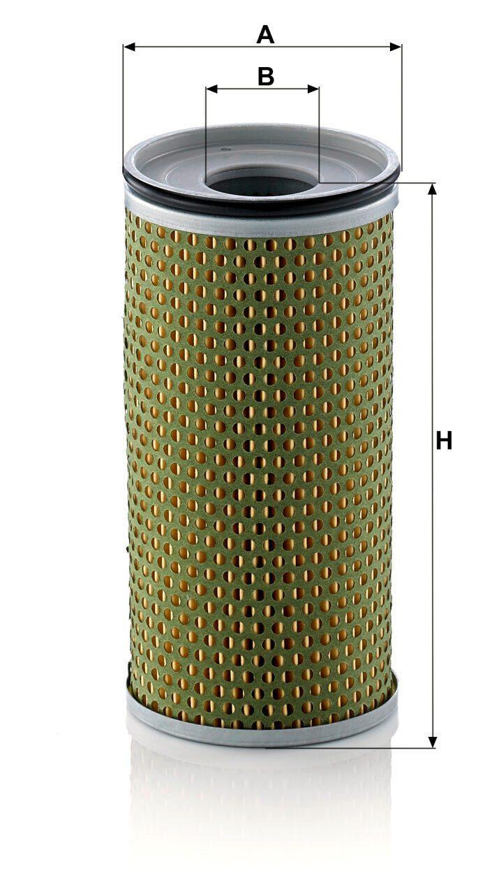 Mann H 938/4 Oil Filter H9384