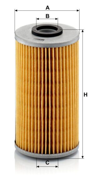 Mann H 939 Oil Filter H939