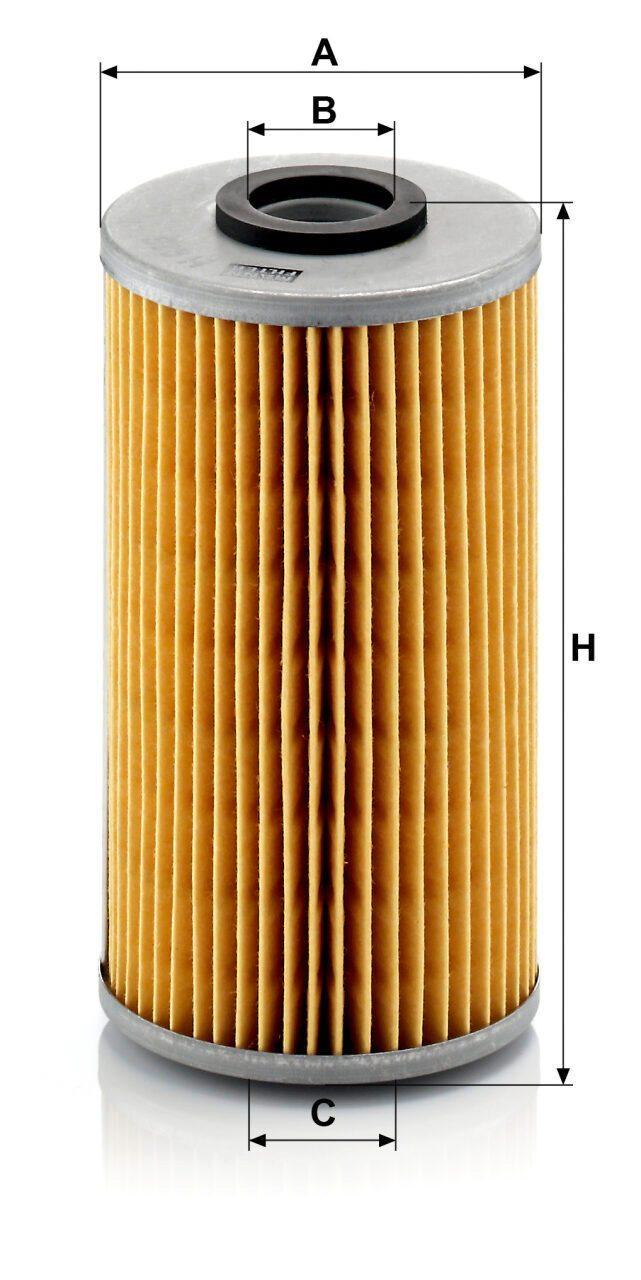 Mann H 939 Oil Filter H939