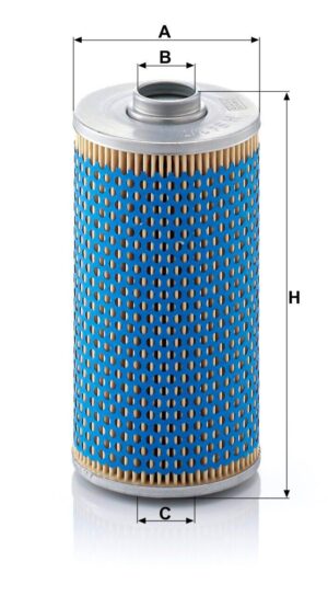 Mann H 943/7 x Oil Filter H9437x