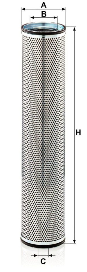 Mann HD 10 001 Hydraulic Filter HD10001