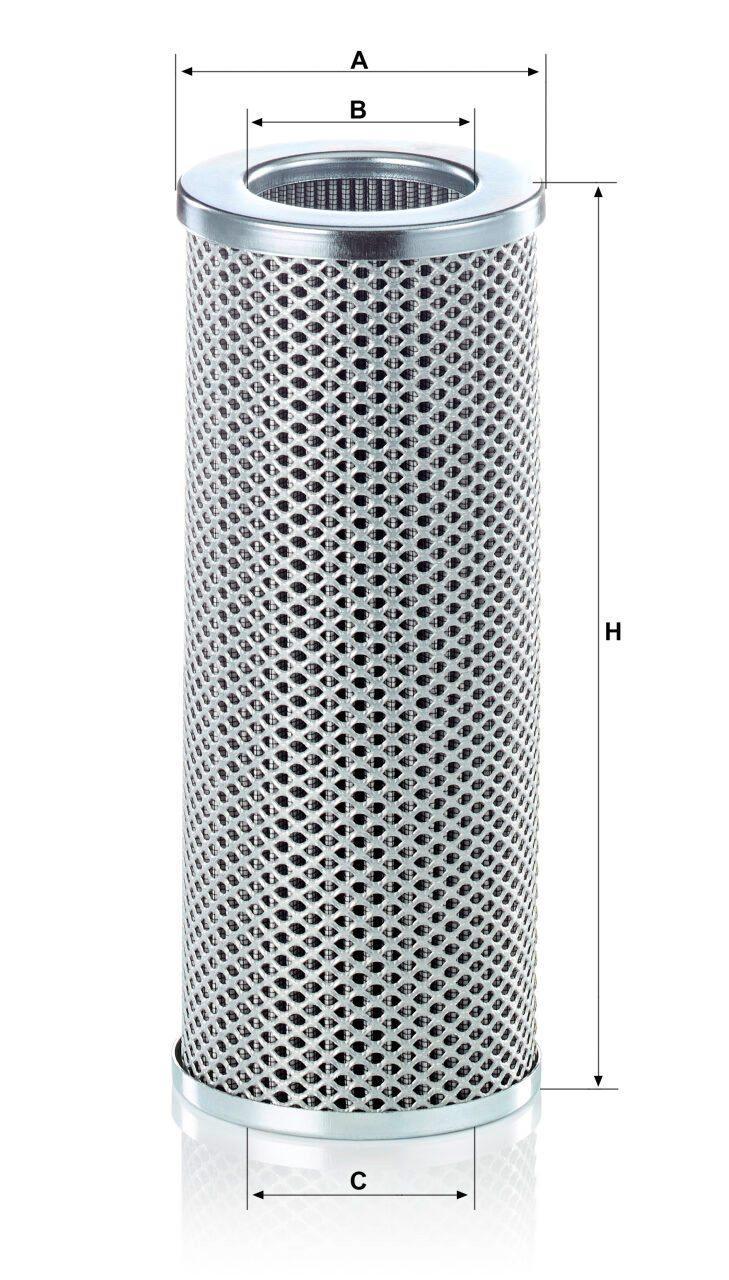 Mann HD 10 245 Hydraulic Filter HD10245