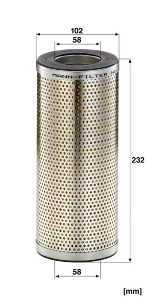 Mann HD 1057 Hydraulic Filter HD1057