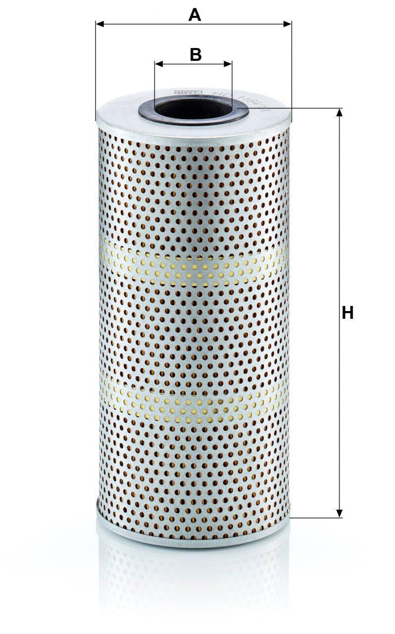 Mann HD 1164/1 x Hydraulic Filter HD11641x