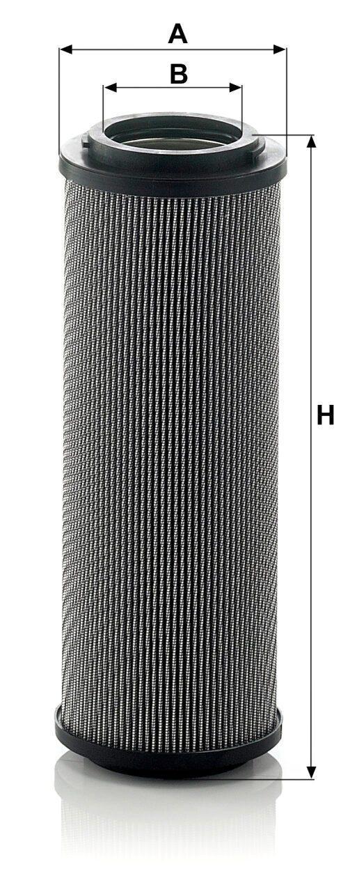 Mann HD 12 127 Hydraulic Filter HD12127