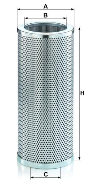 Mann HD 13 007 Hydraulic Filter HD13007