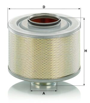 Mann HD 16 003 Oil Filter HD16003