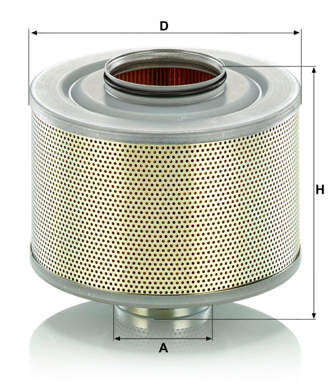 Mann HD 16 003 Oil Filter HD16003