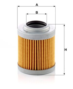 Mann HD 4001 x Hydraulic Filter HD4001x