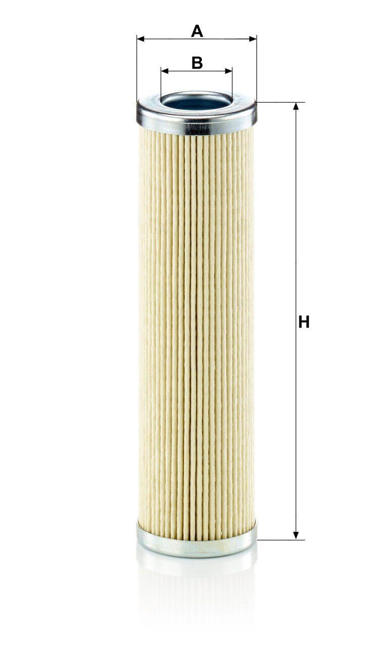 Mann HD 513/8 Hydraulic Filter HD5138