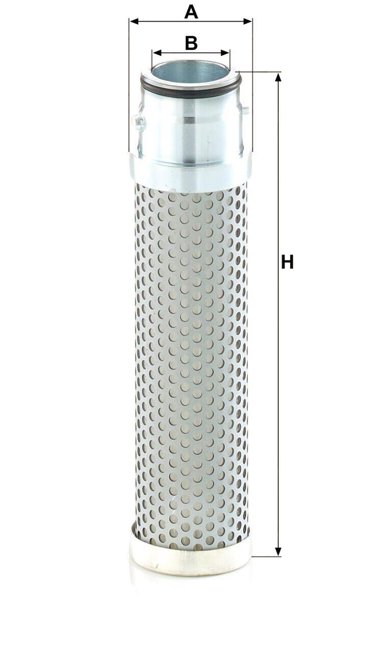 Mann HD 519 Hydraulic Filter HD519