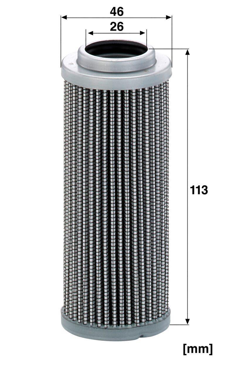 Mann HD 55/1 Hydraulic Filter HD551