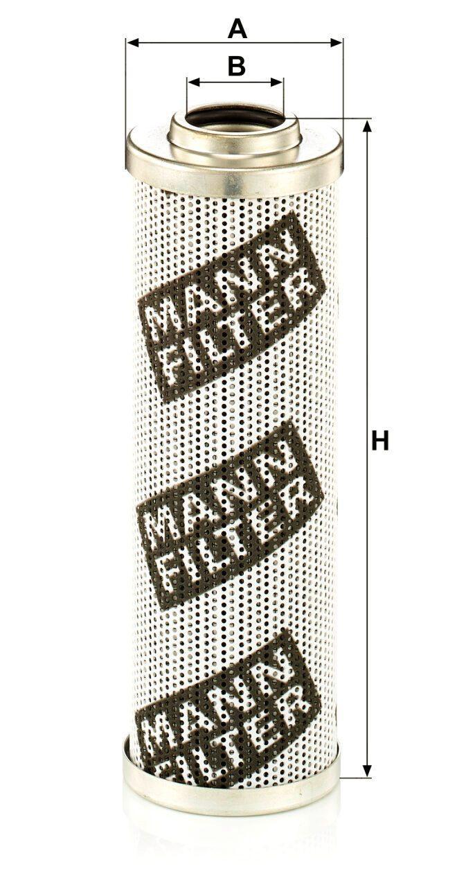 Mann HD 6004 x Hydraulic Filter HD6004x