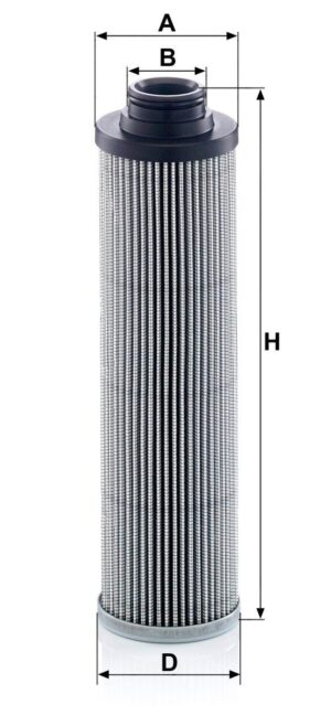 Mann HD 670 x Hydraulic Filter HD670x