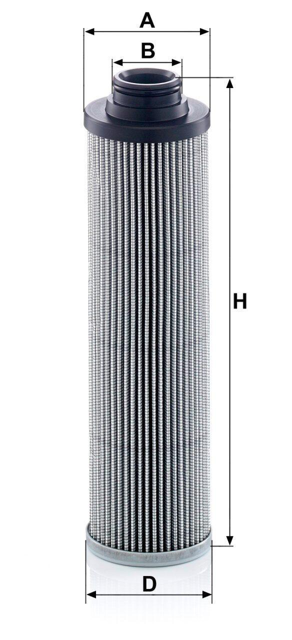Mann HD 670 x Hydraulic Filter HD670x