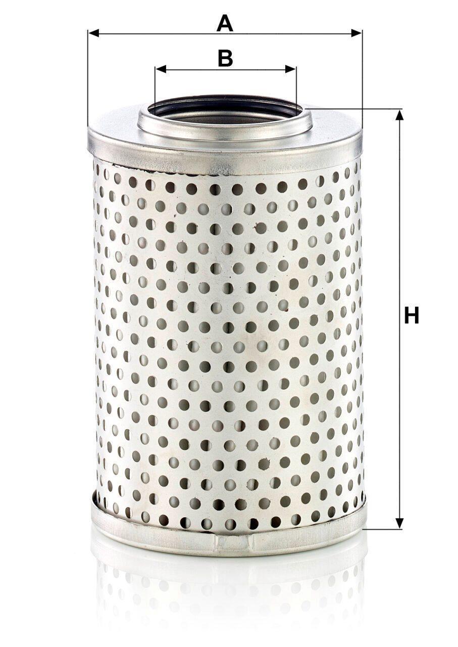 Mann HD 8009 Hydraulic Filter HD8009