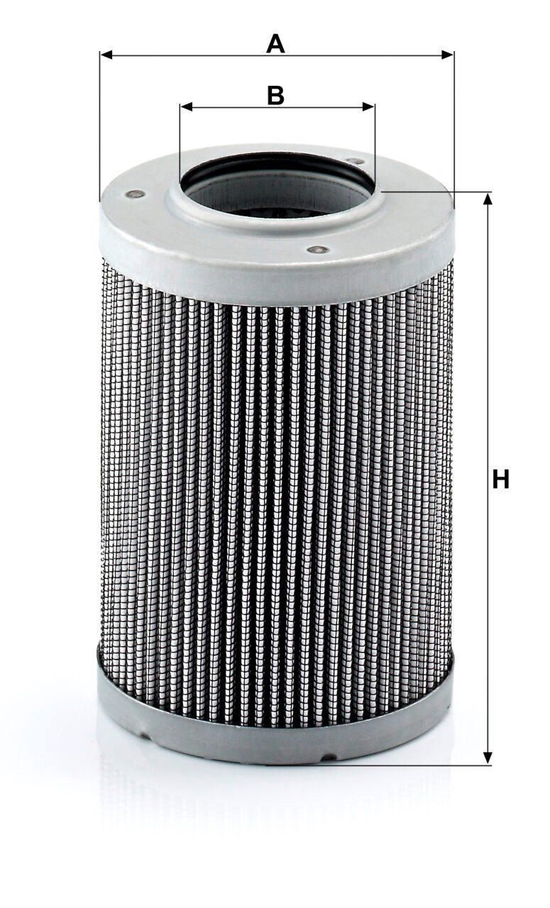 Mann HD 825/2 Hydraulic Filter HD8252