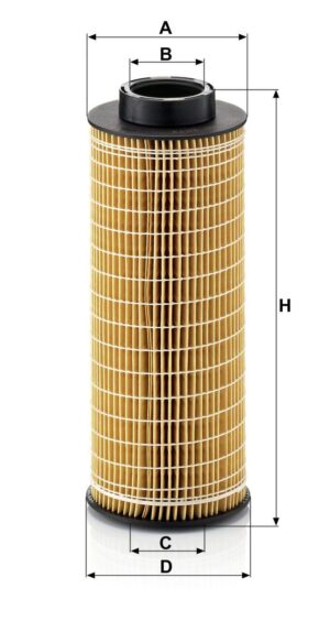Mann HU 1072 x Oil Filter HU1072x