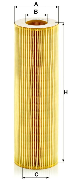 Mann HU 1077/2 X Oil Filter HU10772X