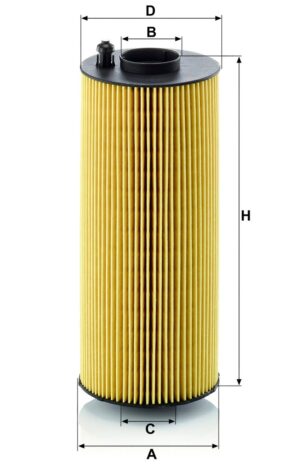 Mann HU 11 003 Y Oil Filter HU11003Y