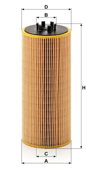Mann HU 12 110 x Oil Filter HU12110x
