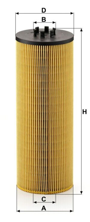 Mann HU 12 140 x Oil Filter HU12140x