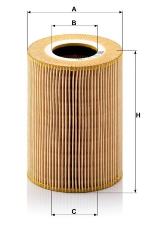 Mann HU 1381 x Oil Filter HU1381x