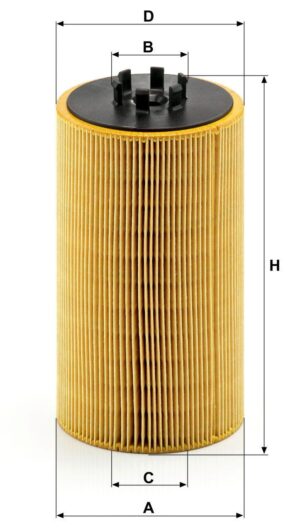 Mann HU 1390 x Oil Filter HU1390x