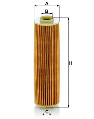 Mann HU 514 Y Oil Filter HU514Y