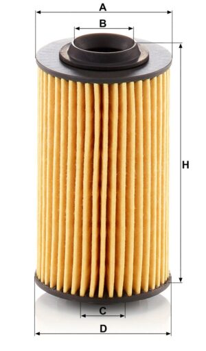 Mann HU 69/3 X Oil Filter HU693X