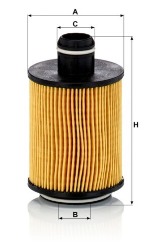 Mann HU 7004/1 X Oil Filter HU70041X