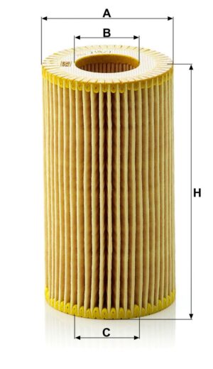 Mann HU 718/1 n Oil Filter HU7181n