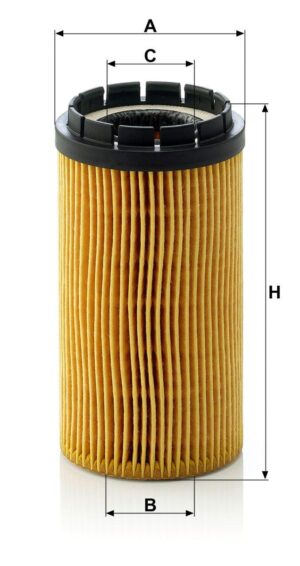 Mann HU 718 x Oil Filter HU718x