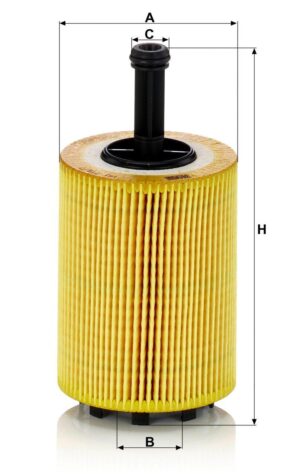 Mann HU 719/7 x Oil Filter HU7197x
