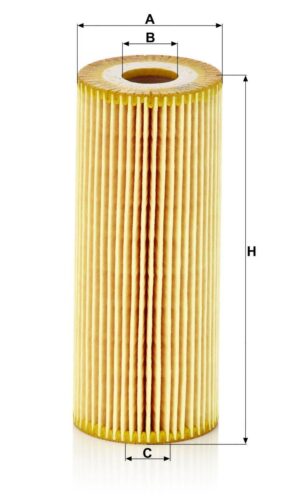 Mann HU 726/2 x Oil Filter HU7262x