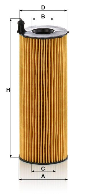 Mann HU 8001 x Oil Filter HU8001x